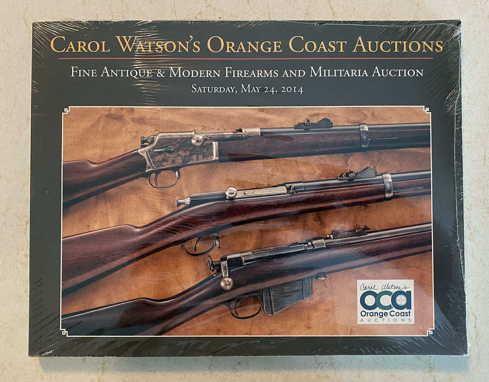 Carol Watson's Orange Coast Auctions: Antique Firearms Militaria Auction 2014