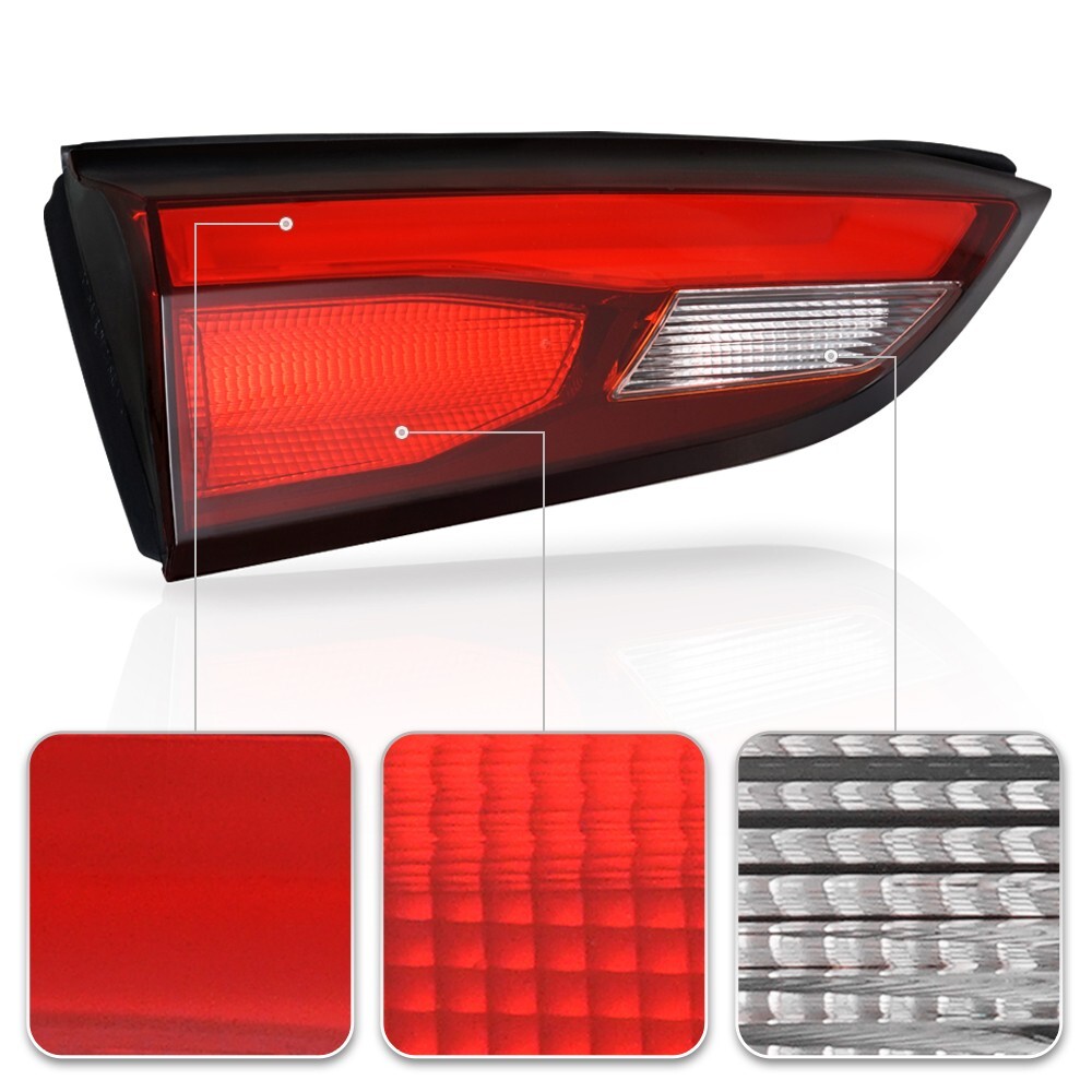 Rear Inner LED Tail Light Fit For 2018-2021 GMC Terrain Left Driver Side