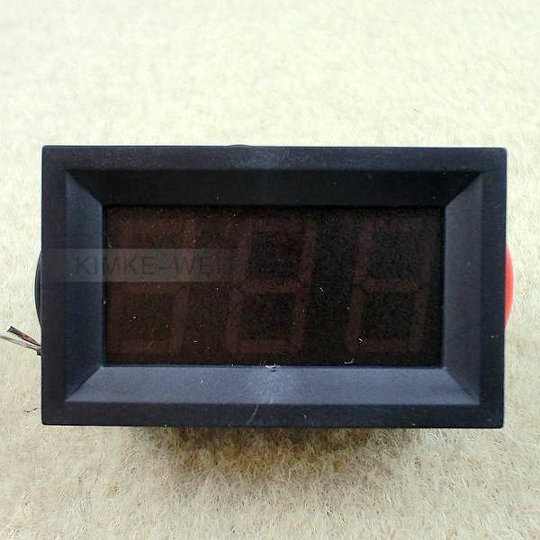 DC 7-90V Red LED Digital Voltmeter Voltmeter Voltage Meter Voltage Display Panel Meter