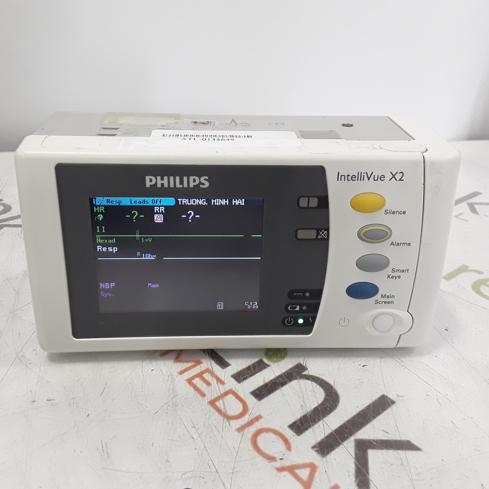 Philips IntelliVue X2 Module - Masimo Rainbow SpO2