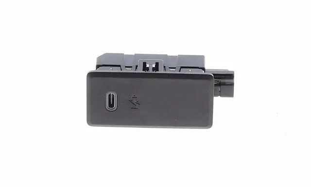 Genuine GM Jet Black USB Receptacle 13534567