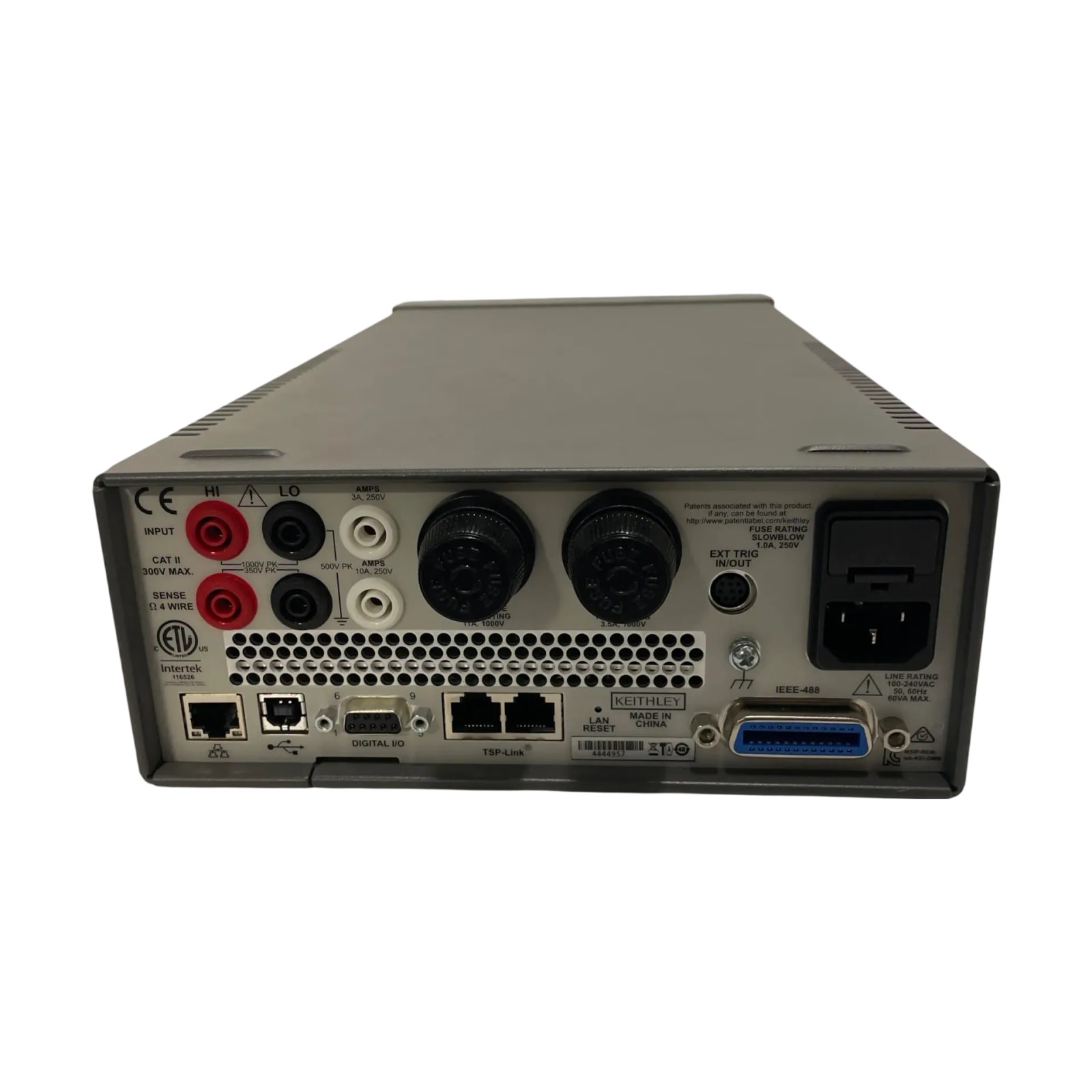 Keithley Multimeter DMM7510 7 1/2 Industrial Desktop Multimeter Digital