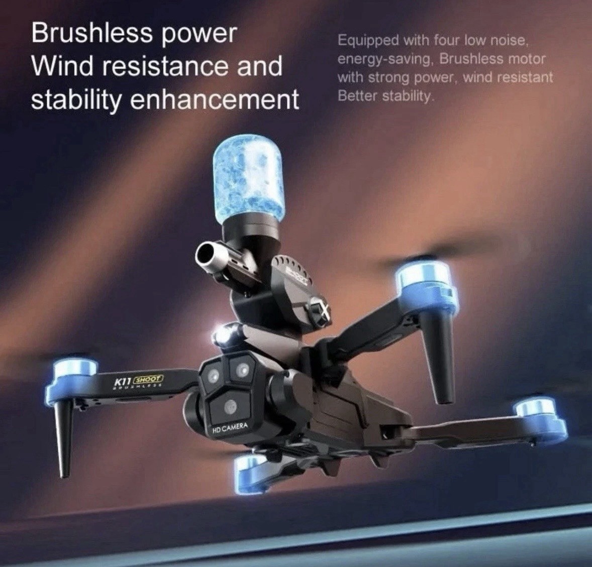 K Series K11 Drone Shooter With Camera