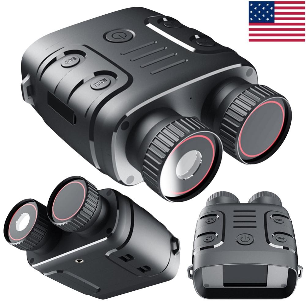 Night Vision Googles Infrared Digital Binoculars For Total Darkness Surveillance