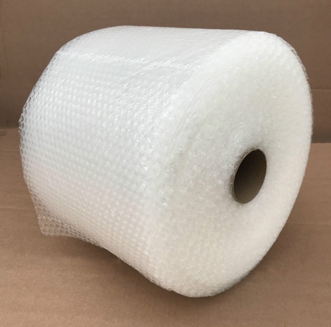 Poly Bubble 3/16"x 12" Cushioning Perforated 350 ft Moving / Shipping