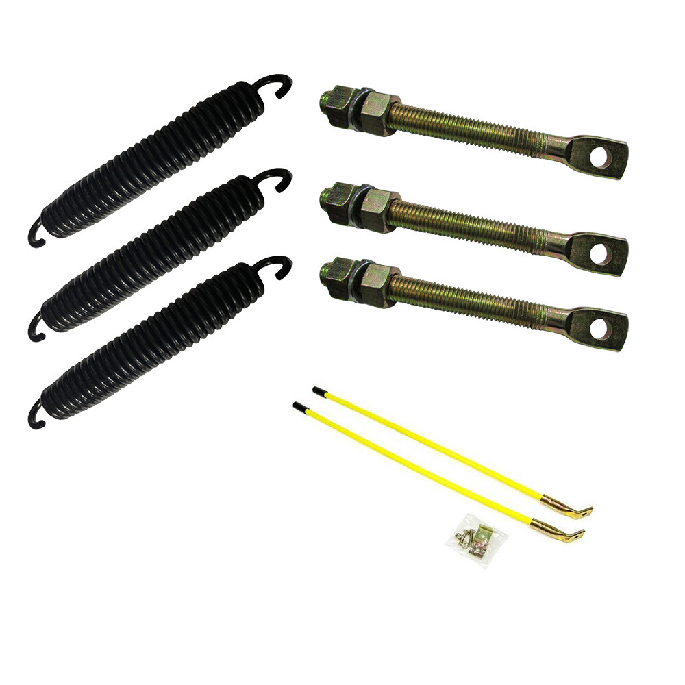 Buyers Products Set of Trip Springs, Eyebolts, & Blade Guides for 1302010 Snow