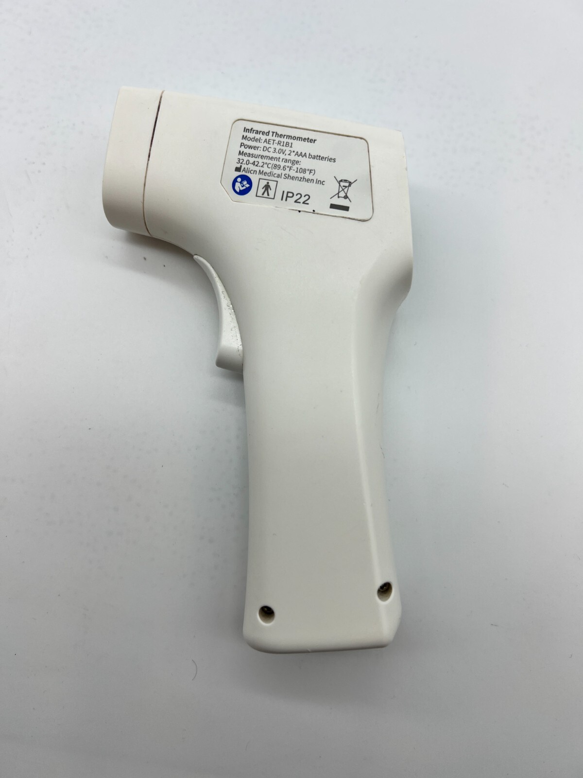 Zen Baby Aet-r1b1 Infrared Thermometer for Humans Adults Kids Baby