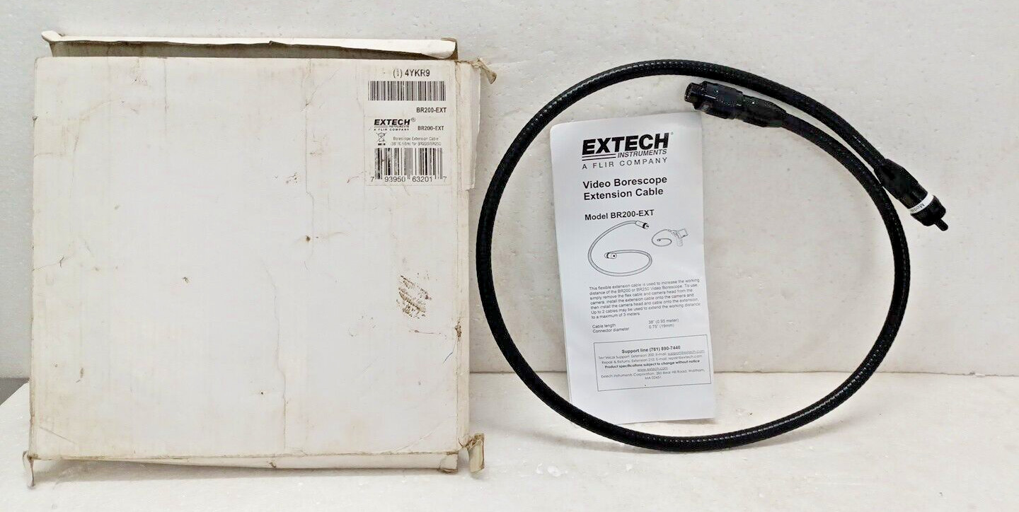 Extech BR200-EXT 38" Borescope Extension Cable For BR200/BR250