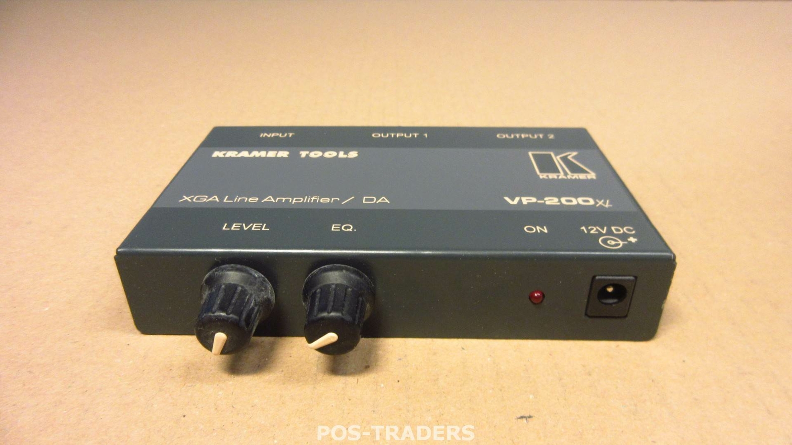 Kramer VP200XL Video/Audio Xgaline Amplifier 405MHz 00-VP-200XL - EXCL PSU