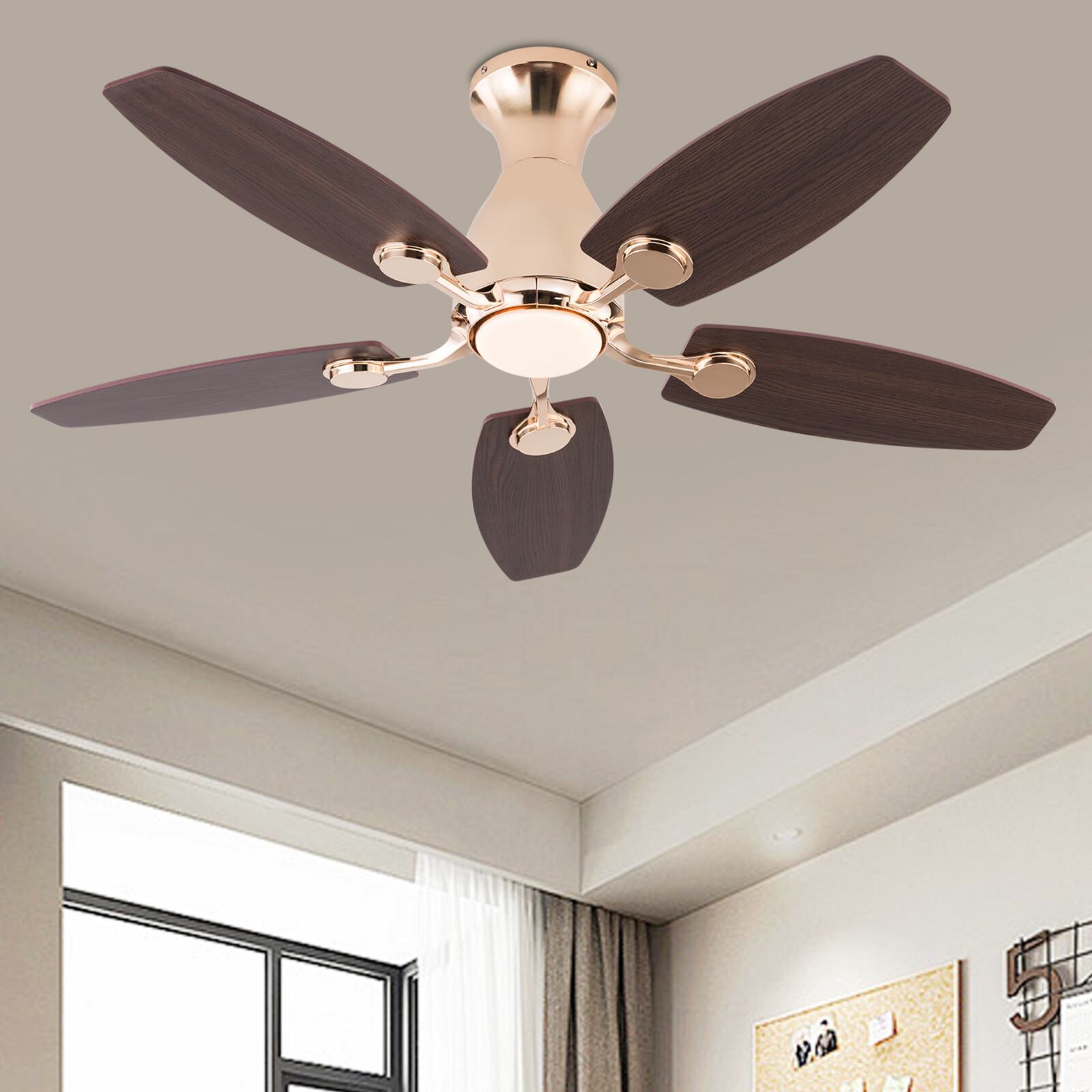 Ceiling Fan Chandelier, Ceiling Fan with Remote, Ceiling Fans with Lights