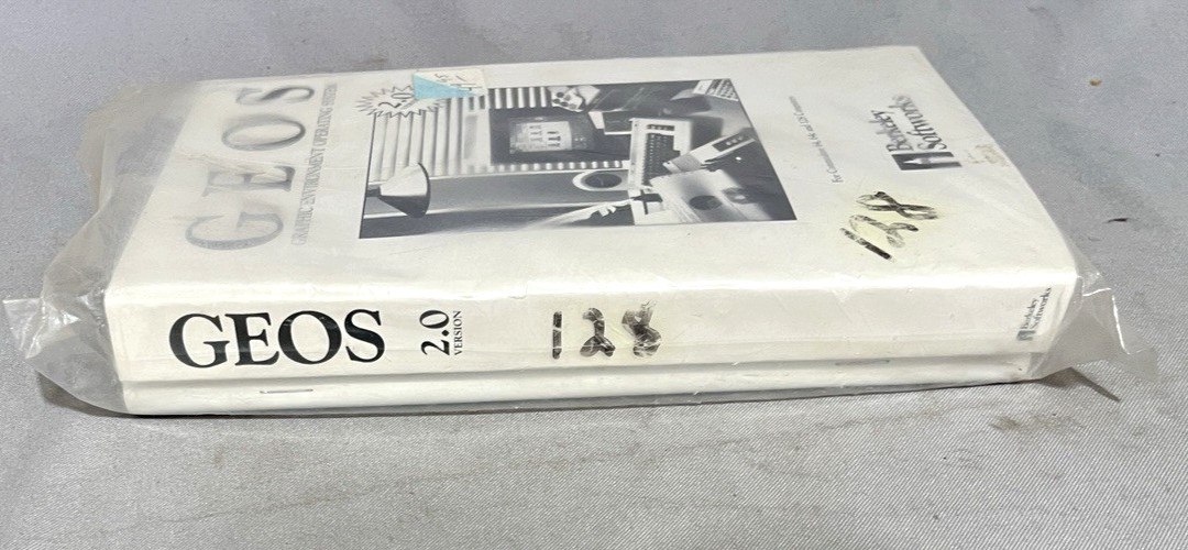 NIB GEOS Commodore 128 Version 2.0 Berkeley Softworks 1995