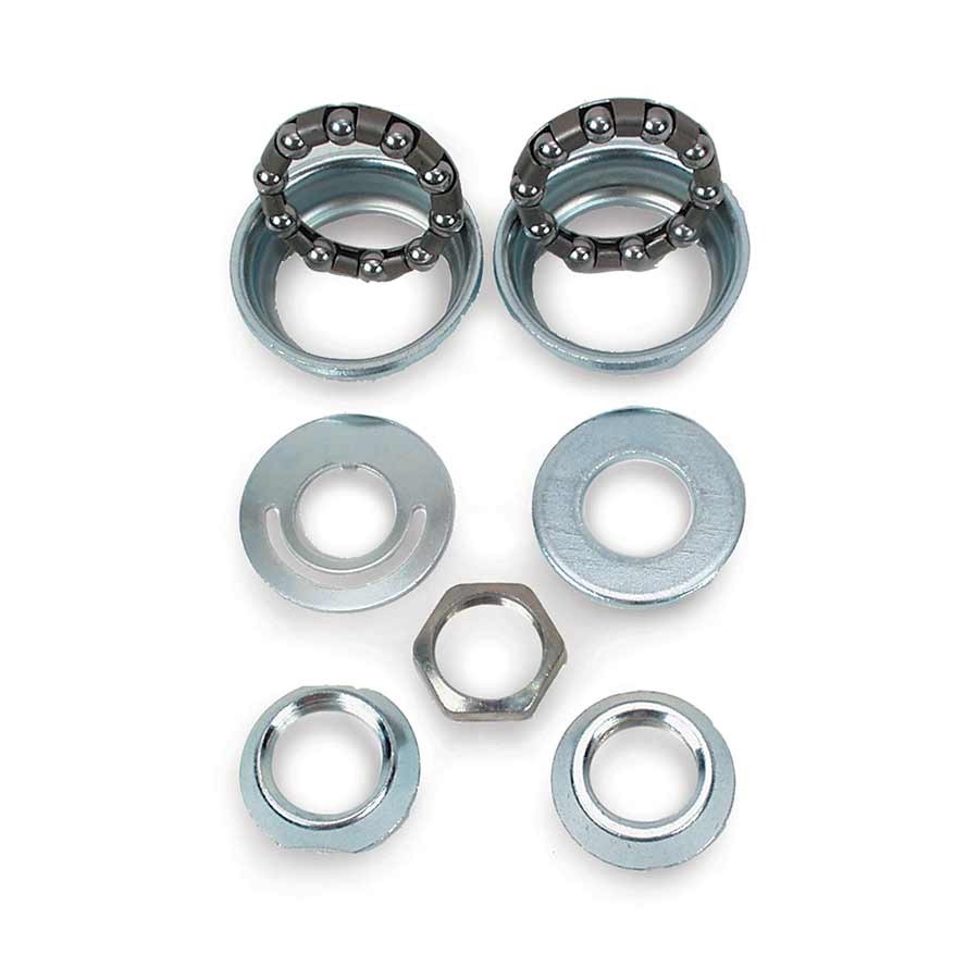 Wald 1990 Bottom Bracket Bearing & Cup Set for One-Piece Cranksets - Caged Ball