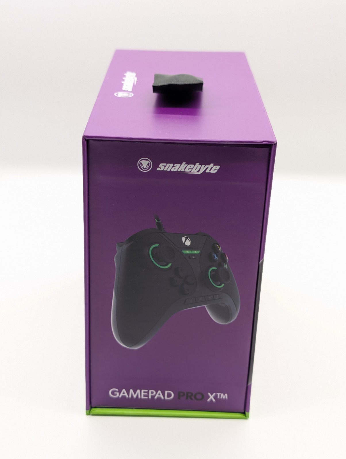 XBox SeriesX Game Pad Snakebyte Pro X Licensed Wired Video Game Controller Black