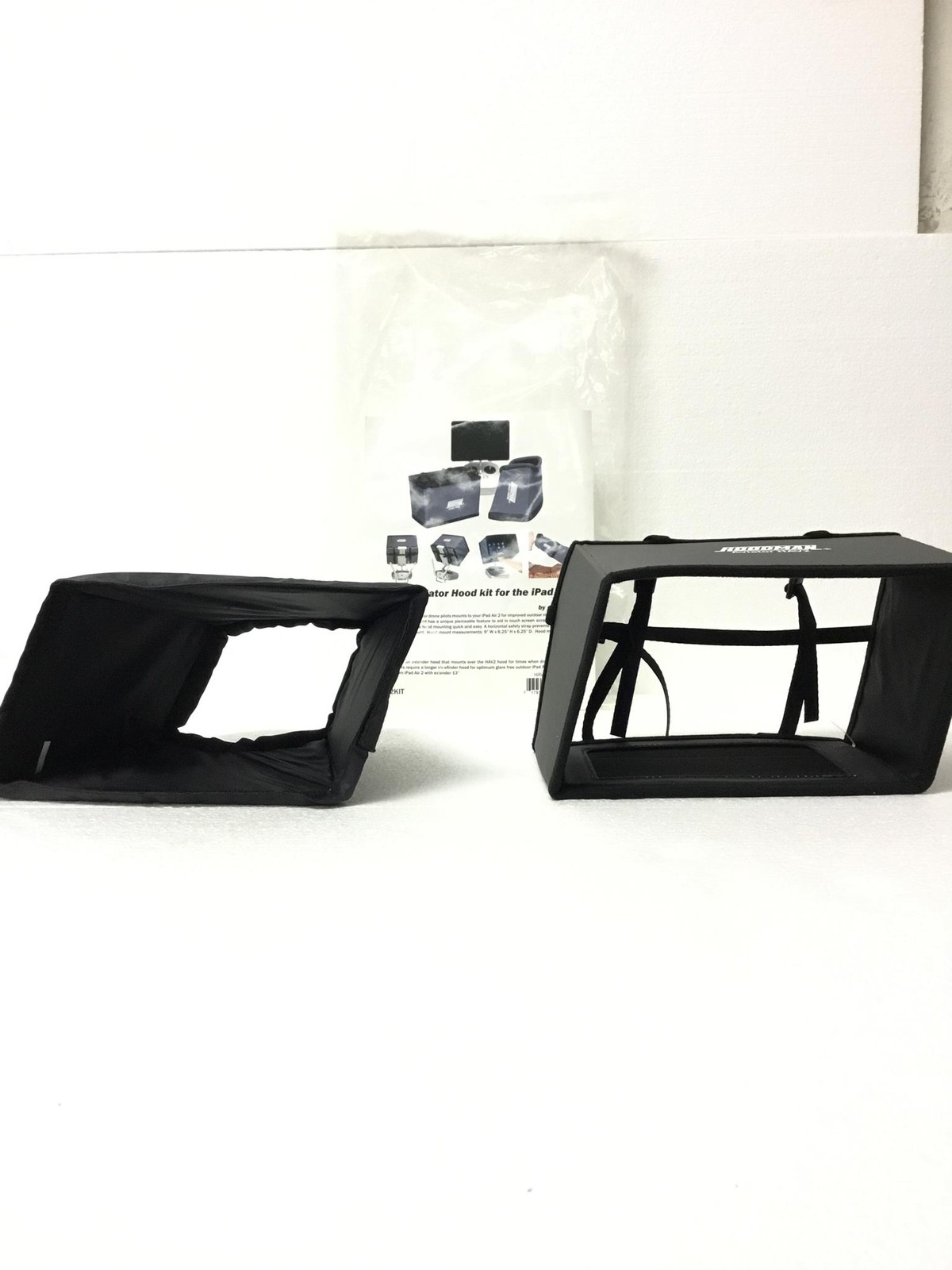 NEW Hoodman HAV2E Drone Aviator Hood Kit For iPad Air W/2 Hood Covers, FREE SHIP