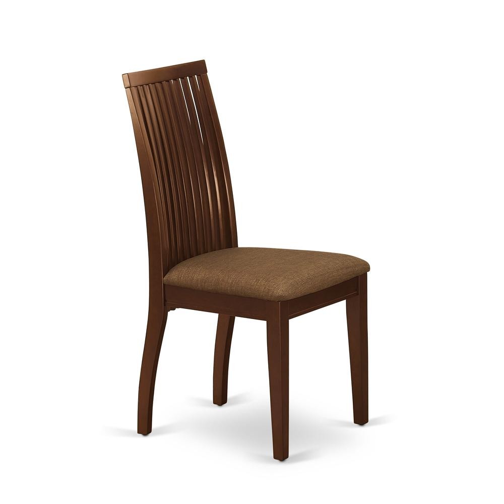 5 Piece Kitchen Table & Chairs Set Includes a Rectangle Dining Room Table