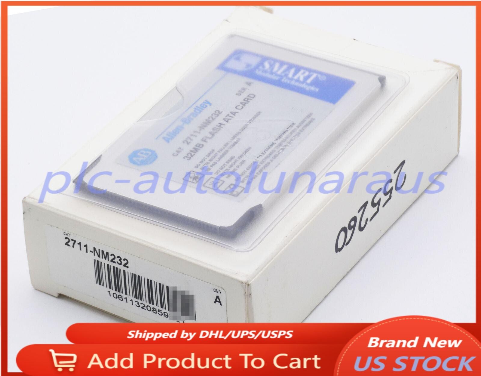 AB NEW Touch screen memory card 2711-NM232 Fast shipping 1PCS