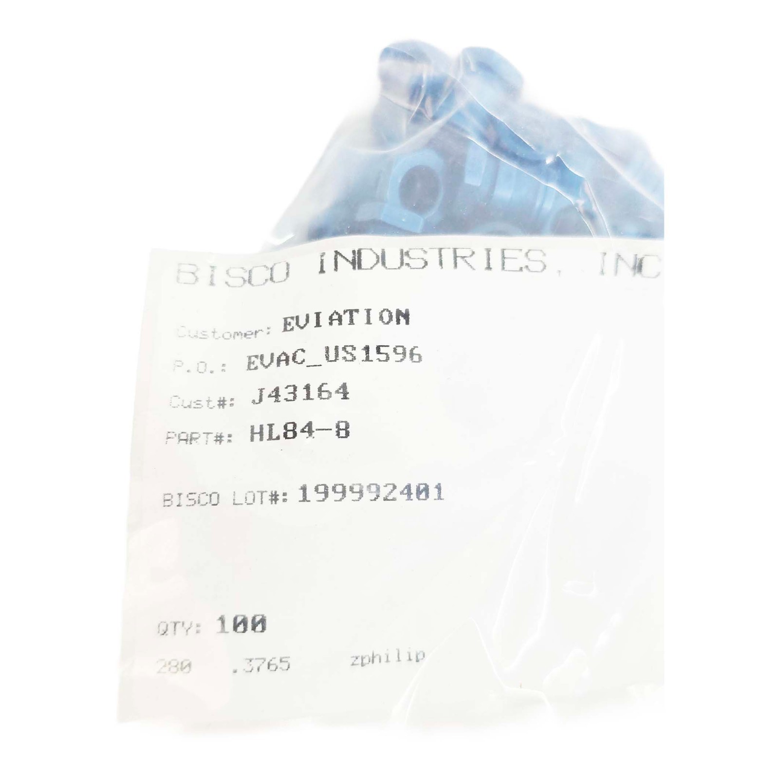 10 PACK - Peerless HL84-8, Hi-Lok Collar