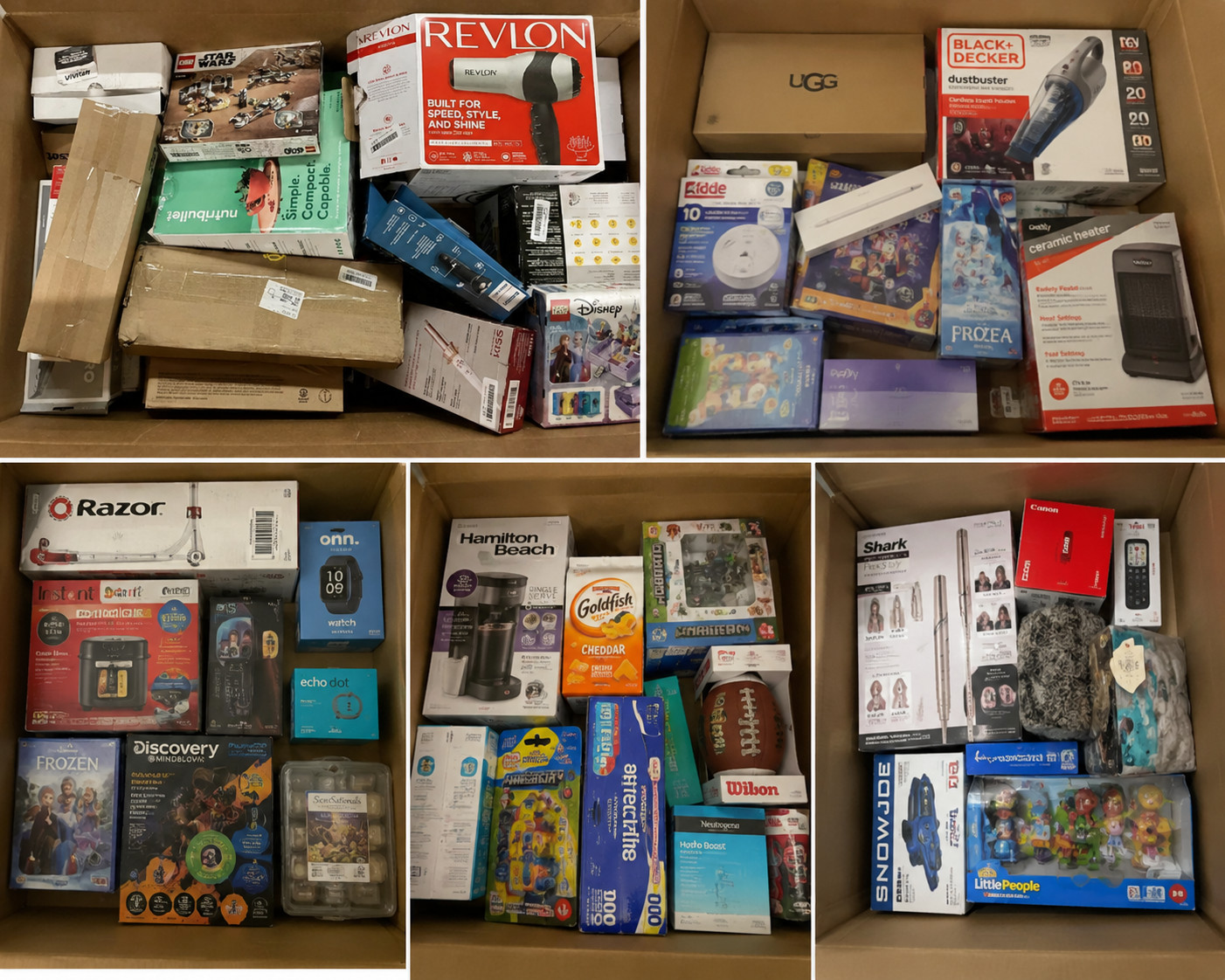 Walmart Mixed Product Box – Consumer Goods Assortment