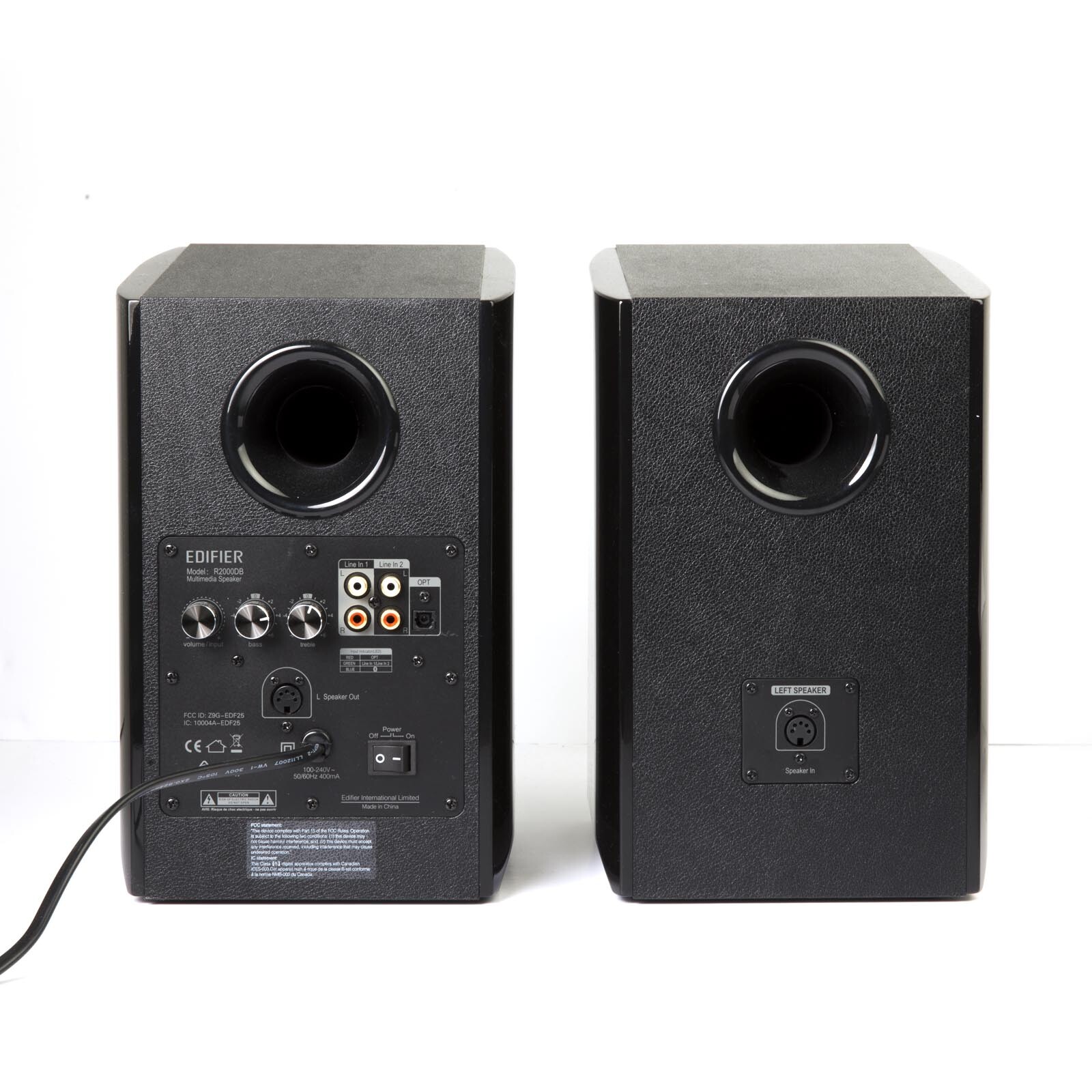Edifier R2000DB Powered Bluetooth Bookshelf Speakers - Certified Refurbished