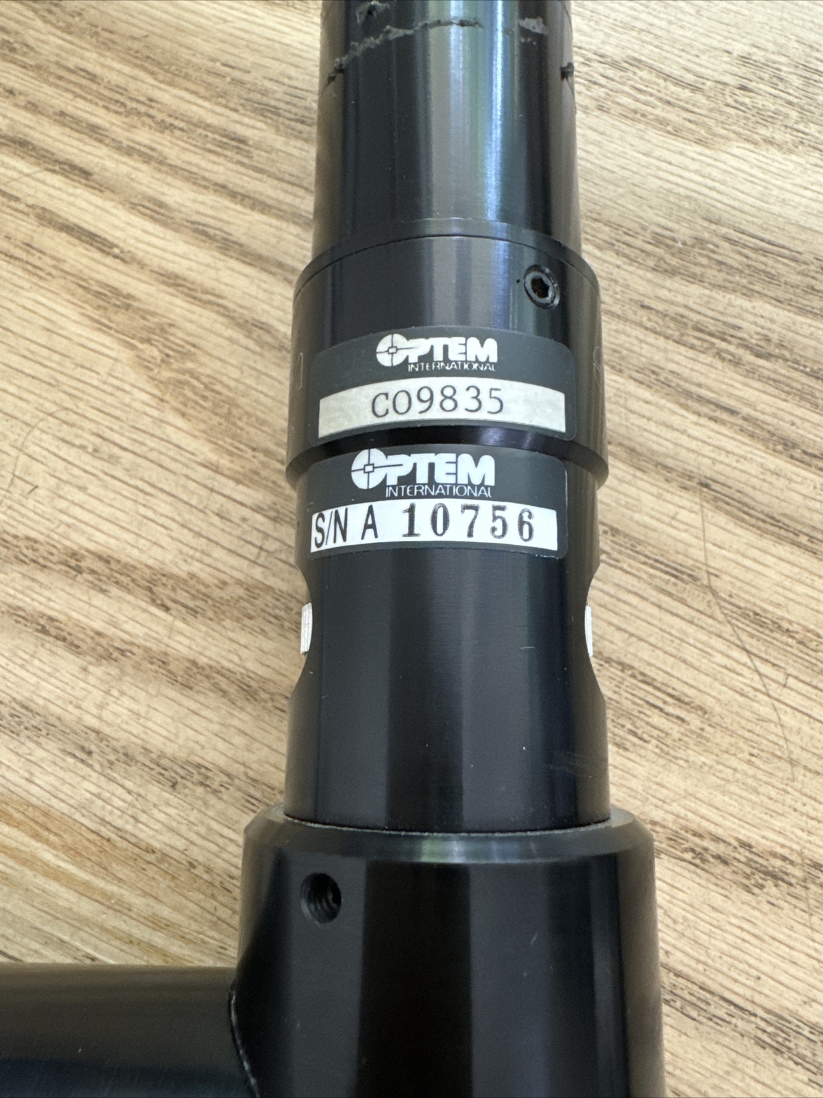 Optem Zoom 65 industrial camera zoom lens