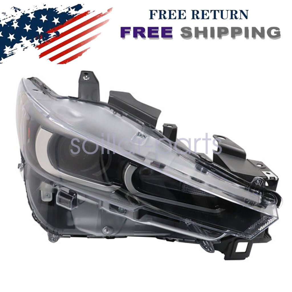 Passenger Side Headlight Assembly Fits For Mazda CX-5 2022-2025
