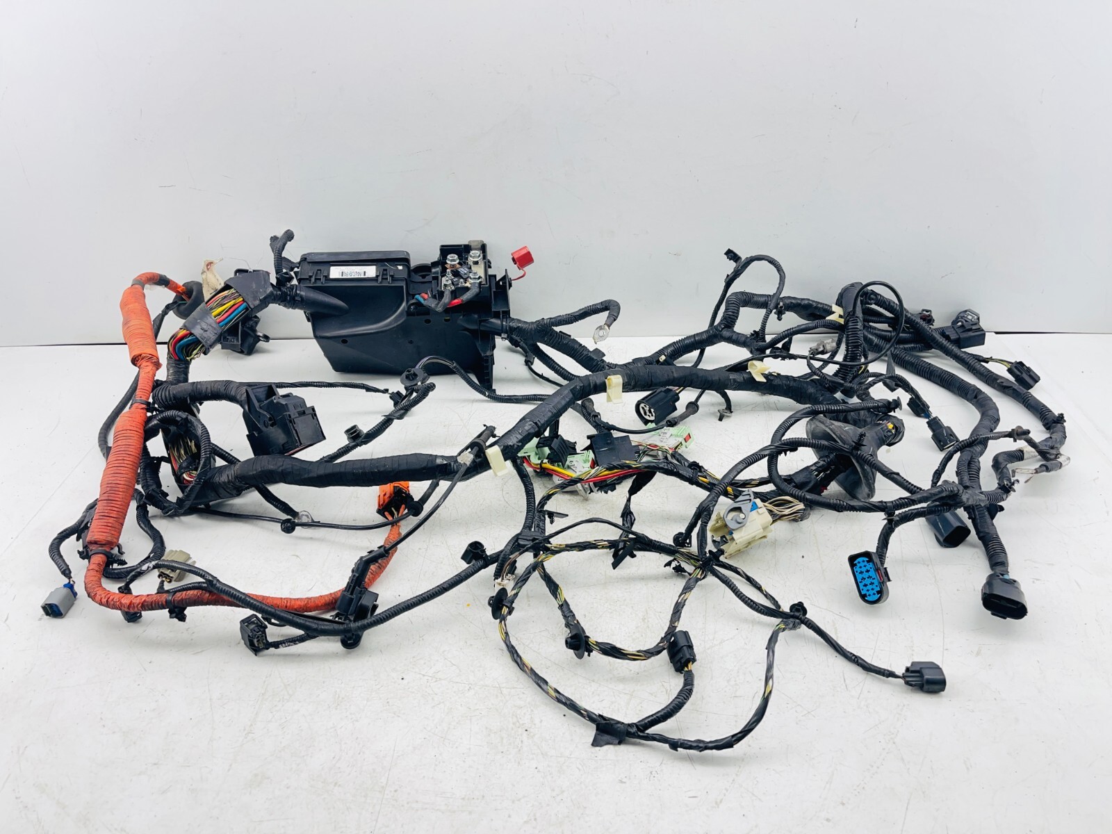 10-19 FORD C-MAX Hybrid Sel Headlight Room Wiring Harness Fv6t-14K733 OEM