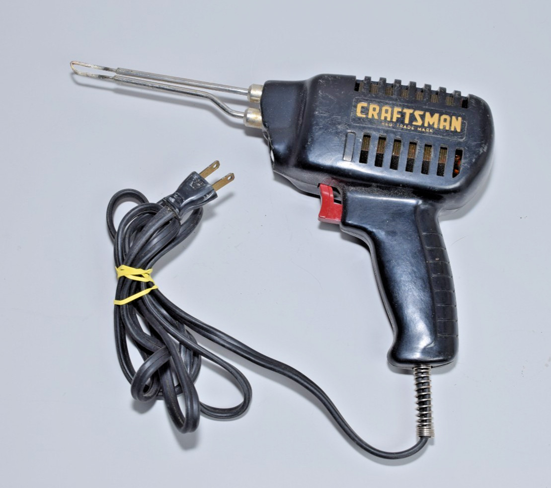 Craftsman 5367 250W 120V Instant Heating Soldering Gun Tested 5530