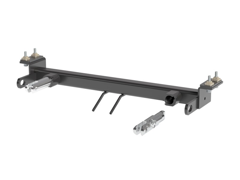 Blue Ox BX1119 Tow Bar Base Plate for 2002-2004 Jeep Liberty