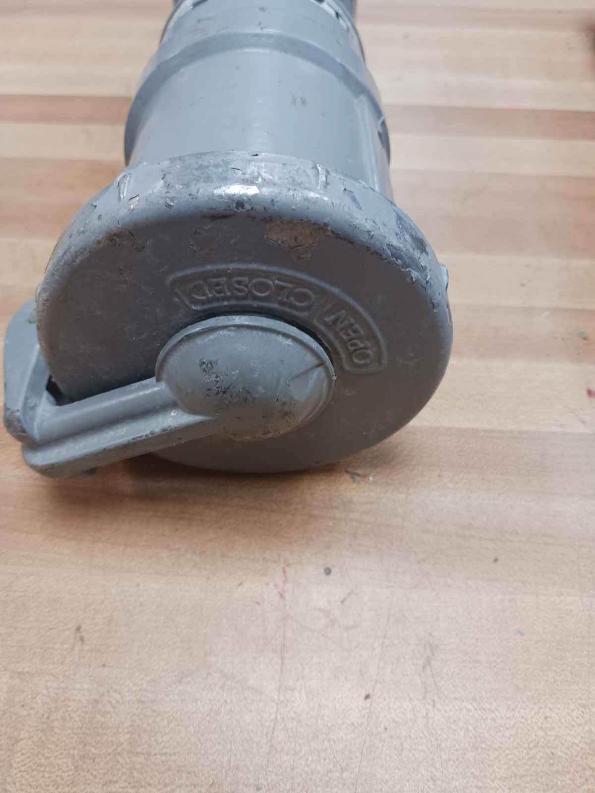 KILLARK VPR6465 EXPLOS PROOF FEMALE PLUG 60A 600V MAX 3W 4P. (E8)