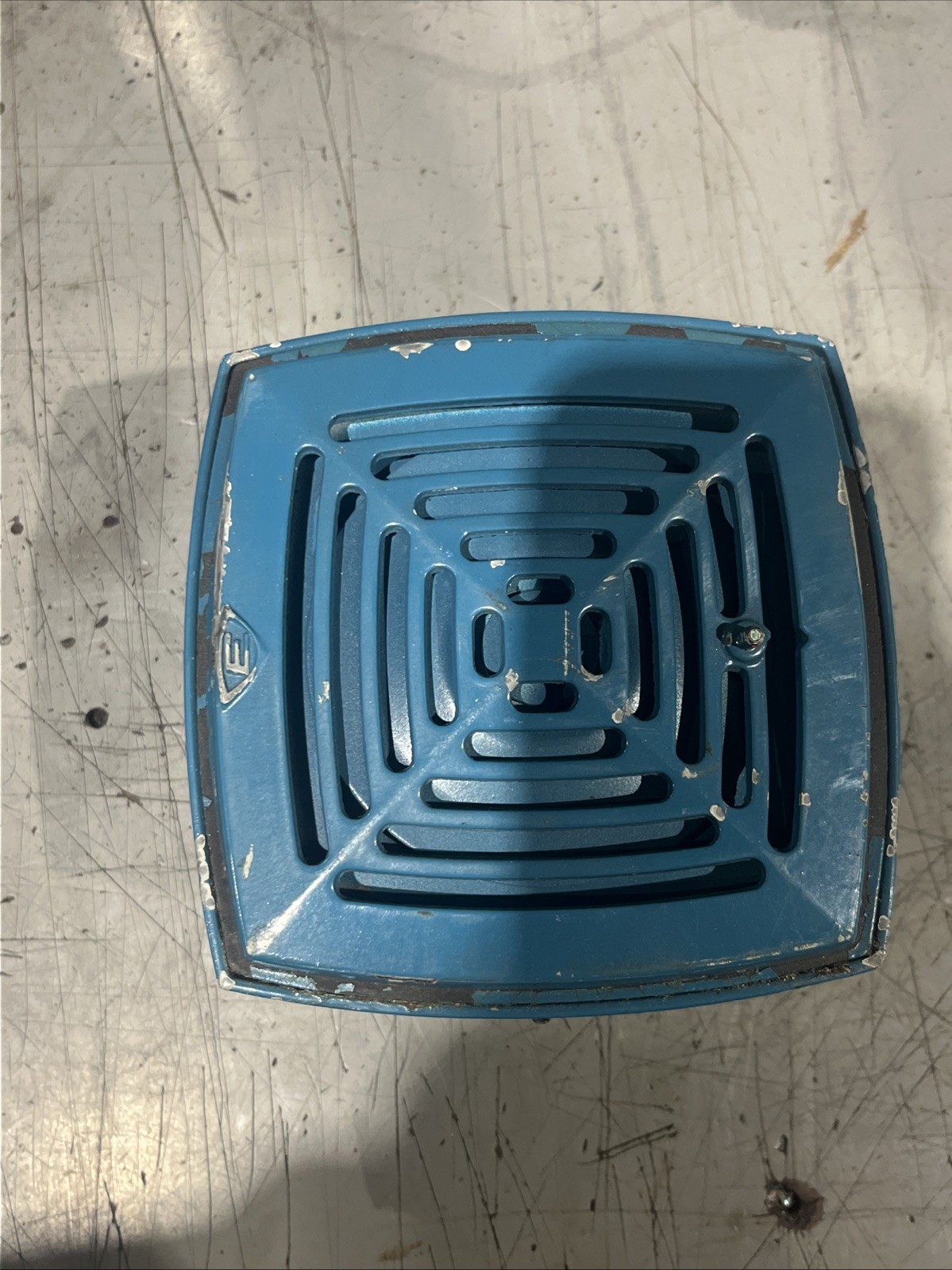 🔥Edwards E 98330 Weatherproof Vibrating Horn, Used Free Shipping🇺🇸
