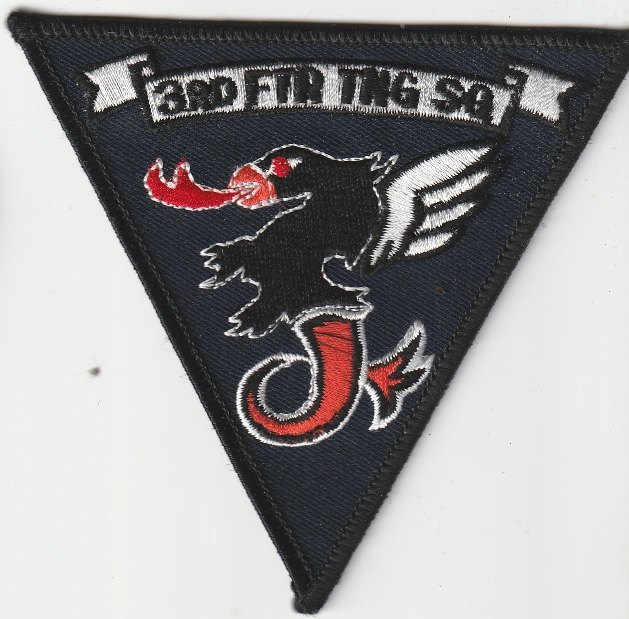 USAF air force  3d Fighter Training Sqn Eielson AFB Alaska patch