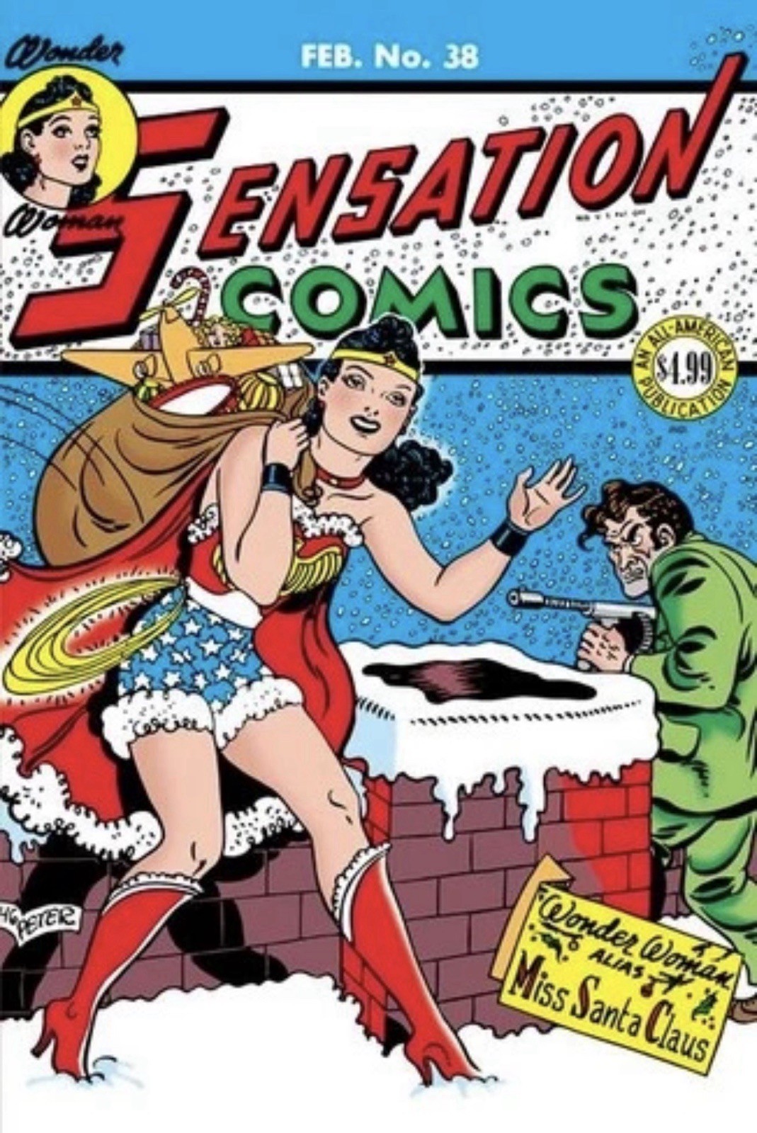 Sensation Comics Wonder Woman #38 - Regular Facsimile - DC Comics 2025