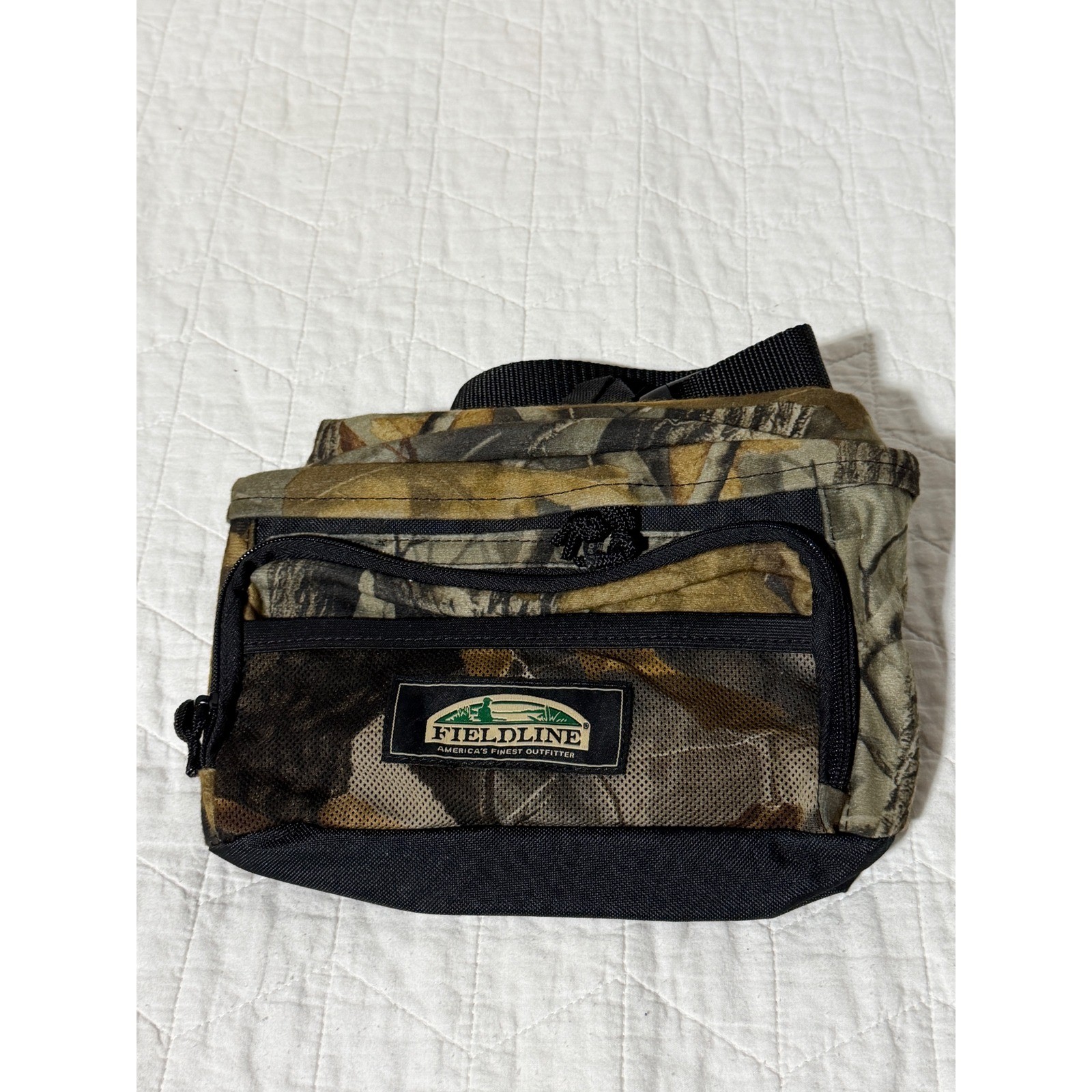 Fieldline Camo Fanny Pack Waist Bag Men's Outdoor Hunting Gear