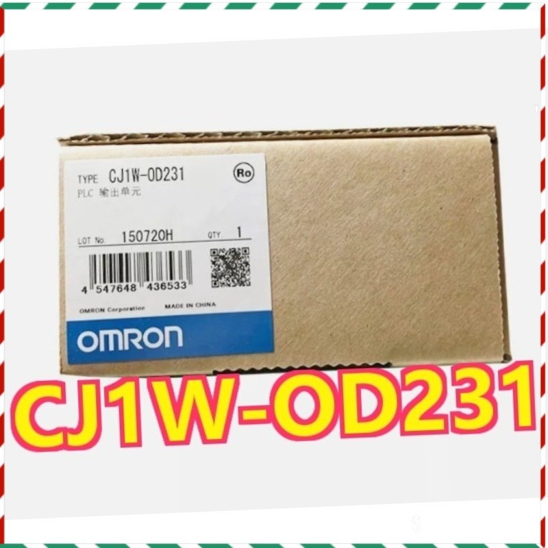 CJ1W-OD231 PLC Digital Output Unit Industrial Control Module Brand New *hh