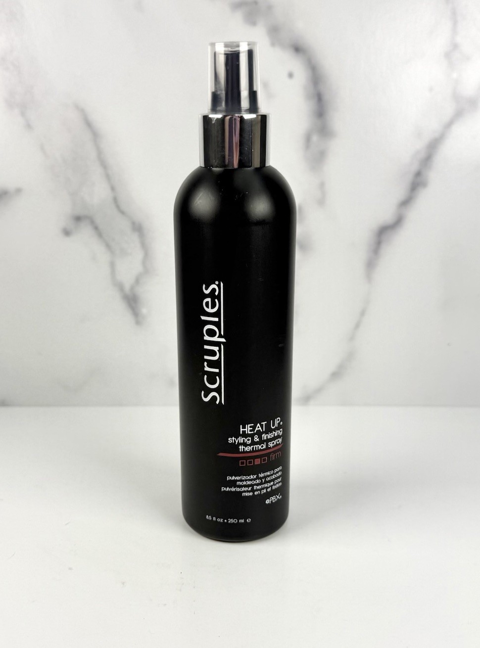 Scruples Heat Up Styling & Finishing Thermal Spray Firm 8.5 oz - NEW