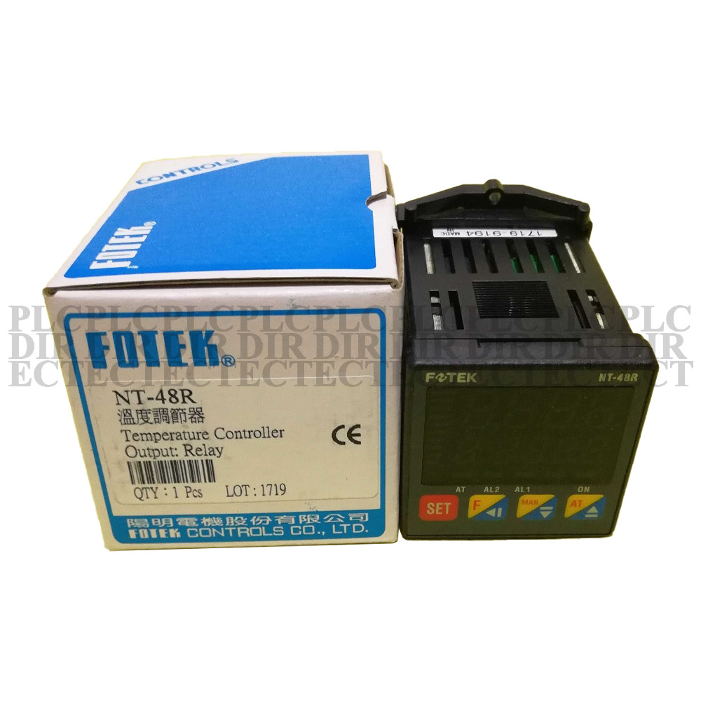 New FOTEK NT‑48R Temperature Controller Relay Output