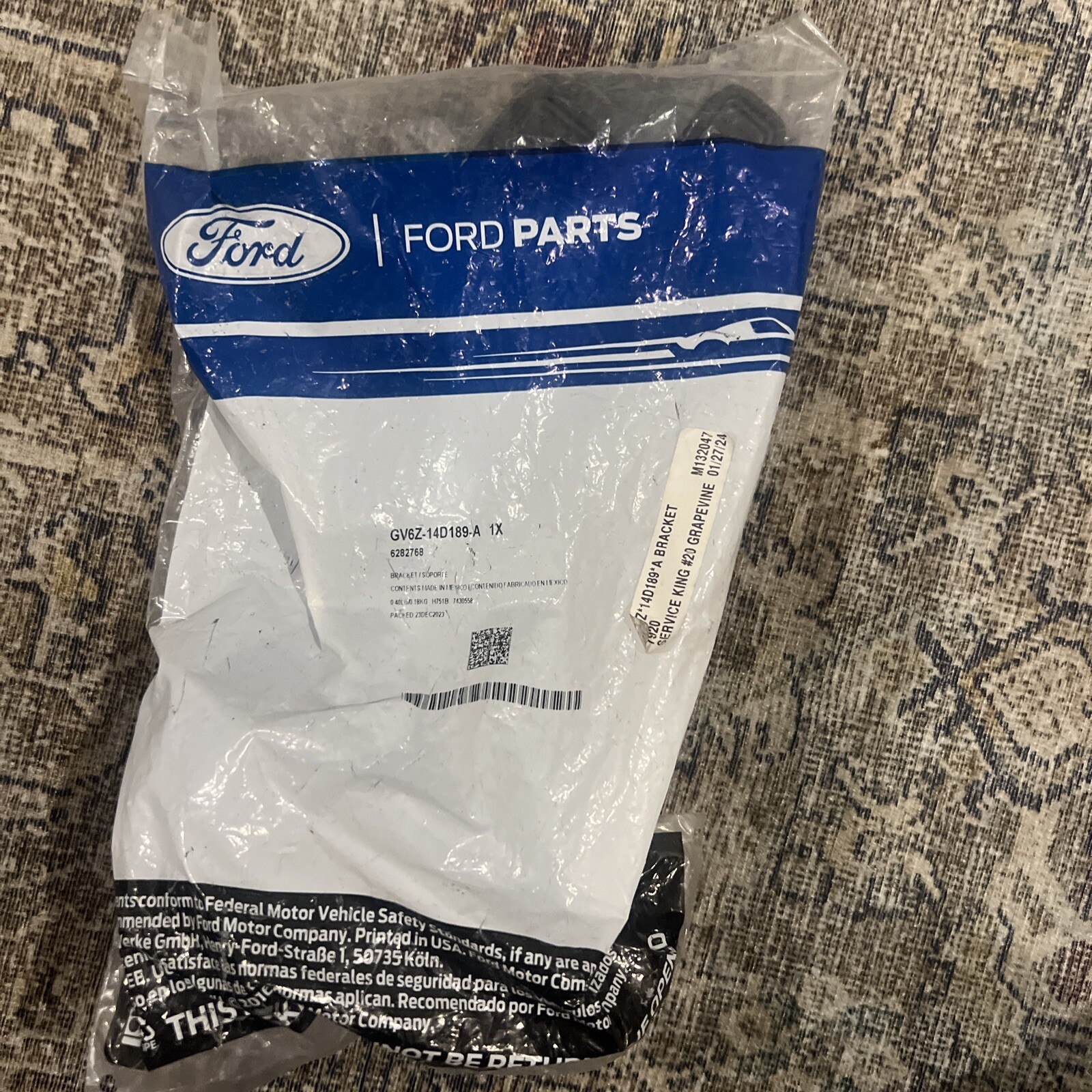 Genuine Ford Bracket GV6Z-14D189-A