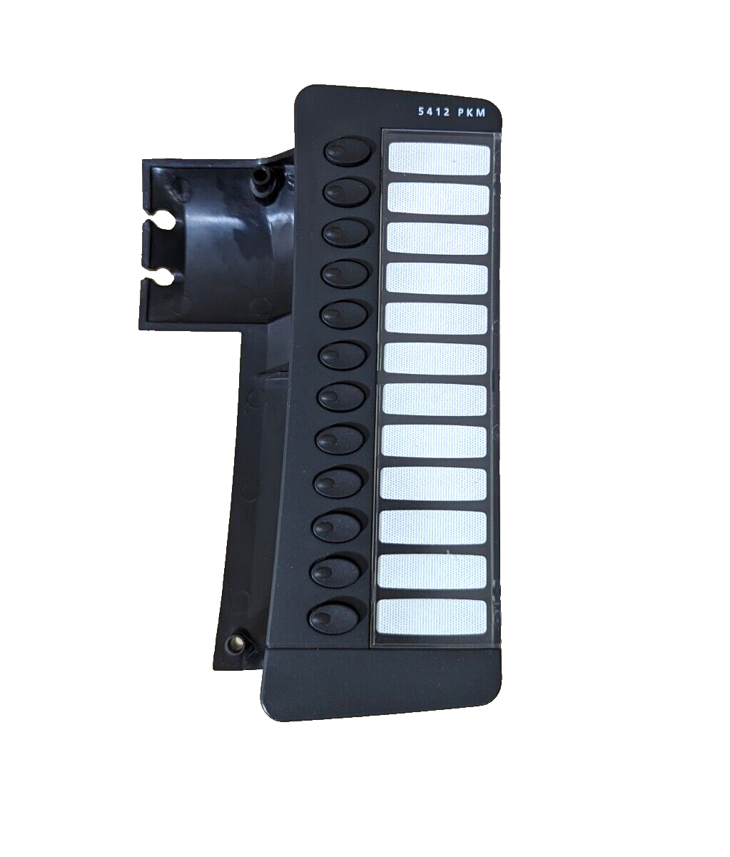 MITEL 5412 12-Button Programmable Key Module 50002822