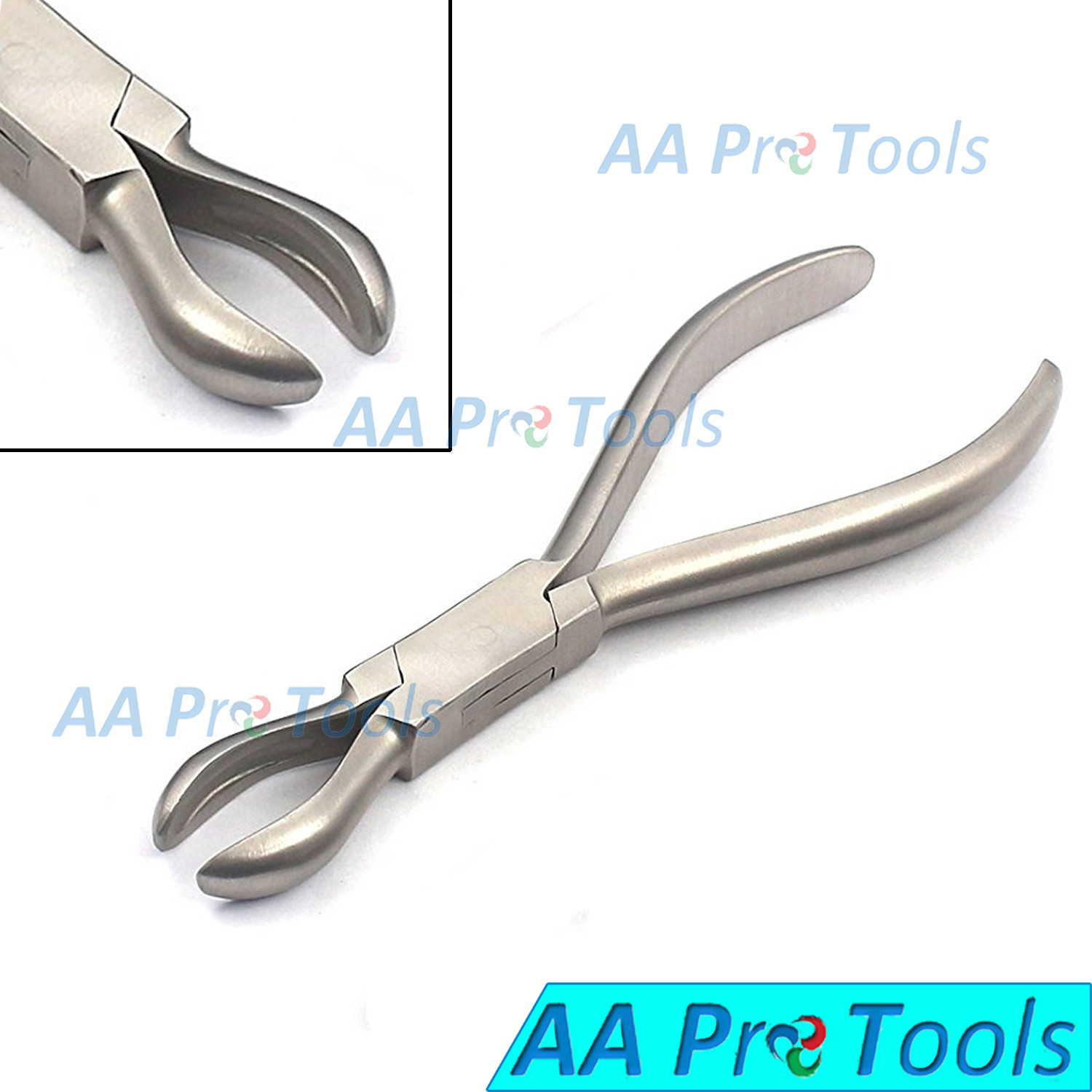 AA Pro: Large Ring Closing Pliers - Clamp Forceps Body Piercing Tools