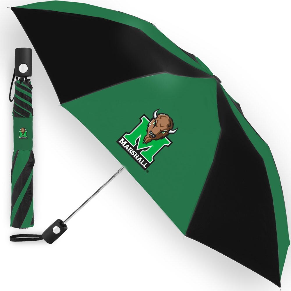Marshall Thundering Herd NCAA Wincraft 42" Auto Folding Umbrella