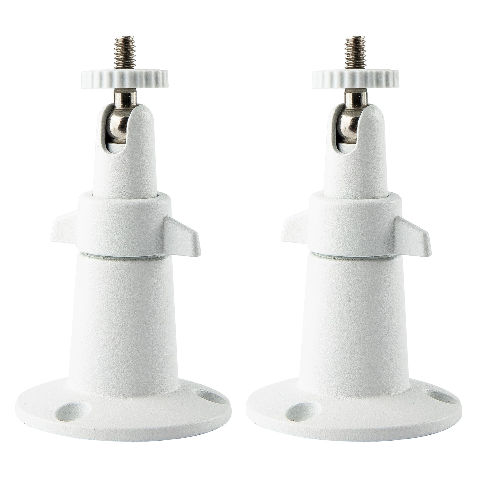 Security Camera Mount Bracket for Camera with 1/4 Screw Head Wall Mount Compa...