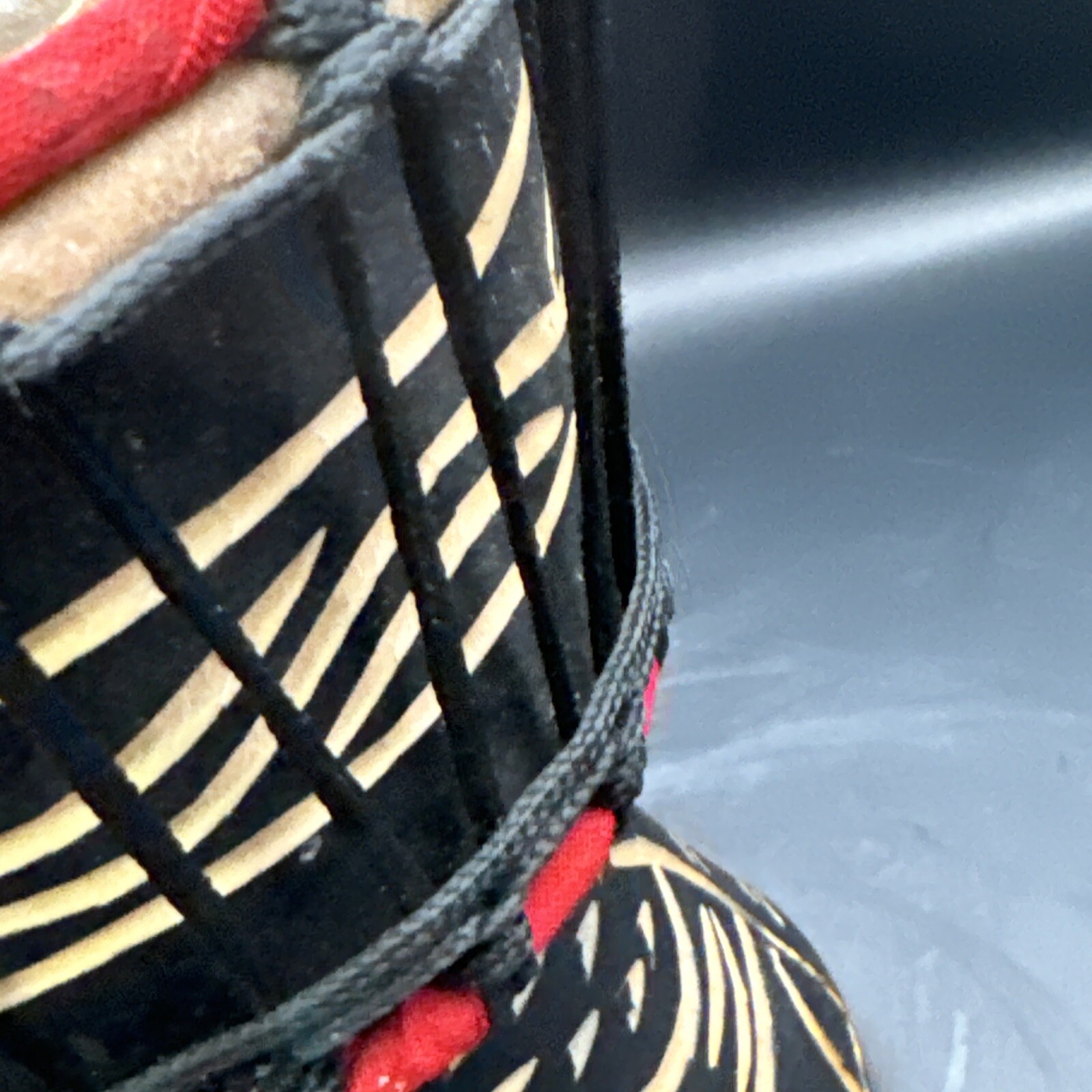 Djembe Drum Handcarved Made In Ghana 7” Tall