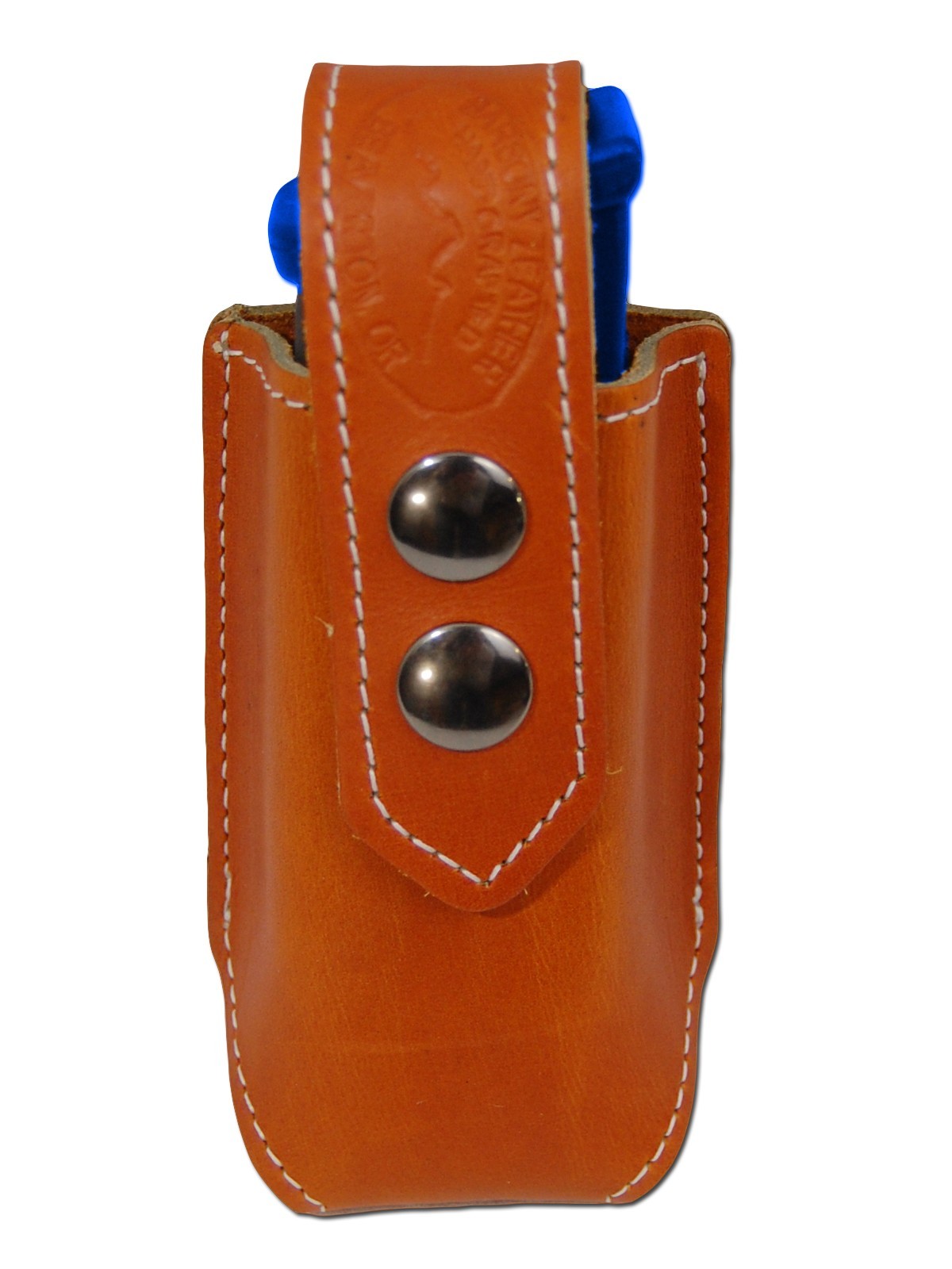 NEW Barsony Tan Leather Single Magazine Pouch Smith & Wesson Full Size 9mm 40 45