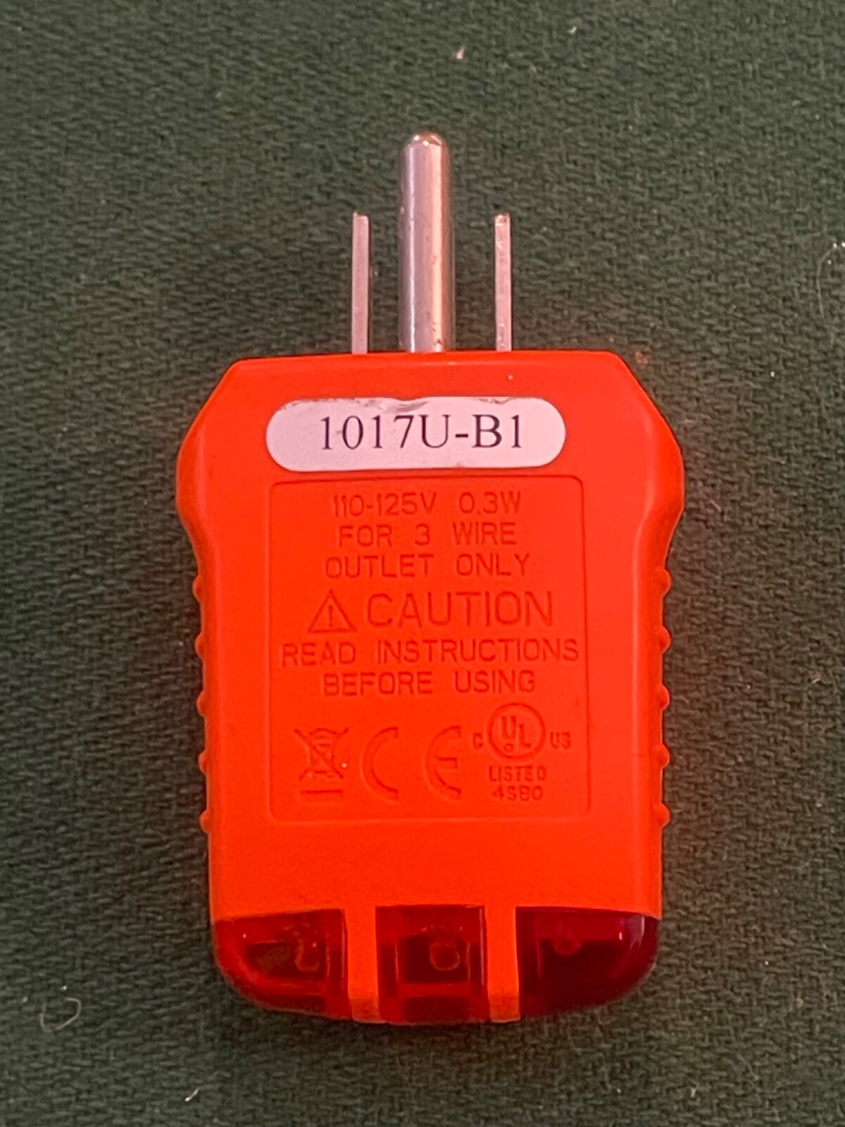 Klein Tools RT110 Receptacle Tester