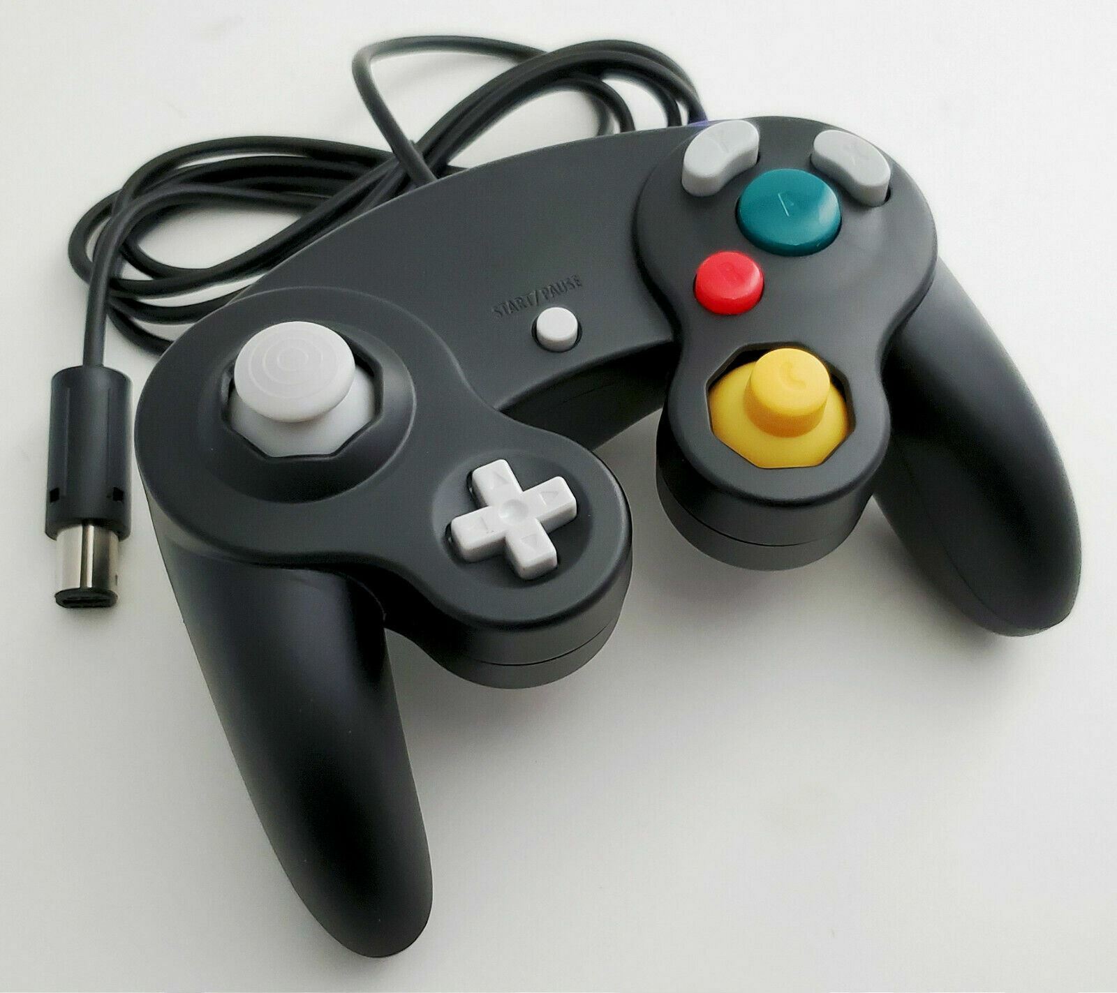 Nintendo GameCube DOL-001 Gaming System INDIGO Console 2 Controller Bundle GCN