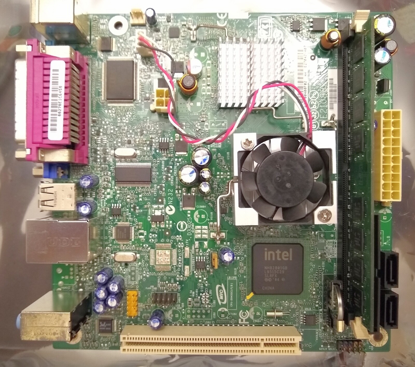 Megatouch RX Aurora Ion MOTHERBOARD Intel Merit 2014 video arcade bar adult game