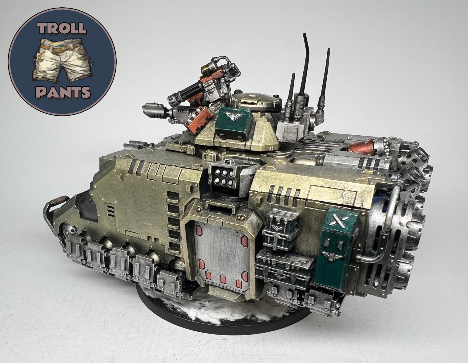 Repulsor Space Wolves - Warhammer 40k - Space Marines