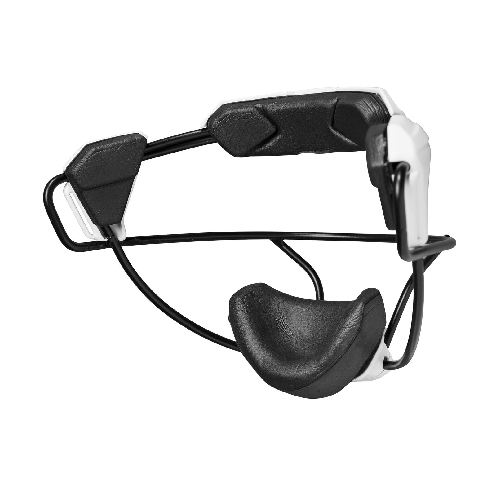 EvoShield Fastpitch Defender's Facemask - Adult, White