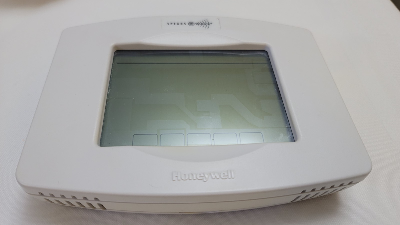 Honeywell TH8320ZW Z-Wave Touchscreen Thermostat 24V Low Voltage White HVAC