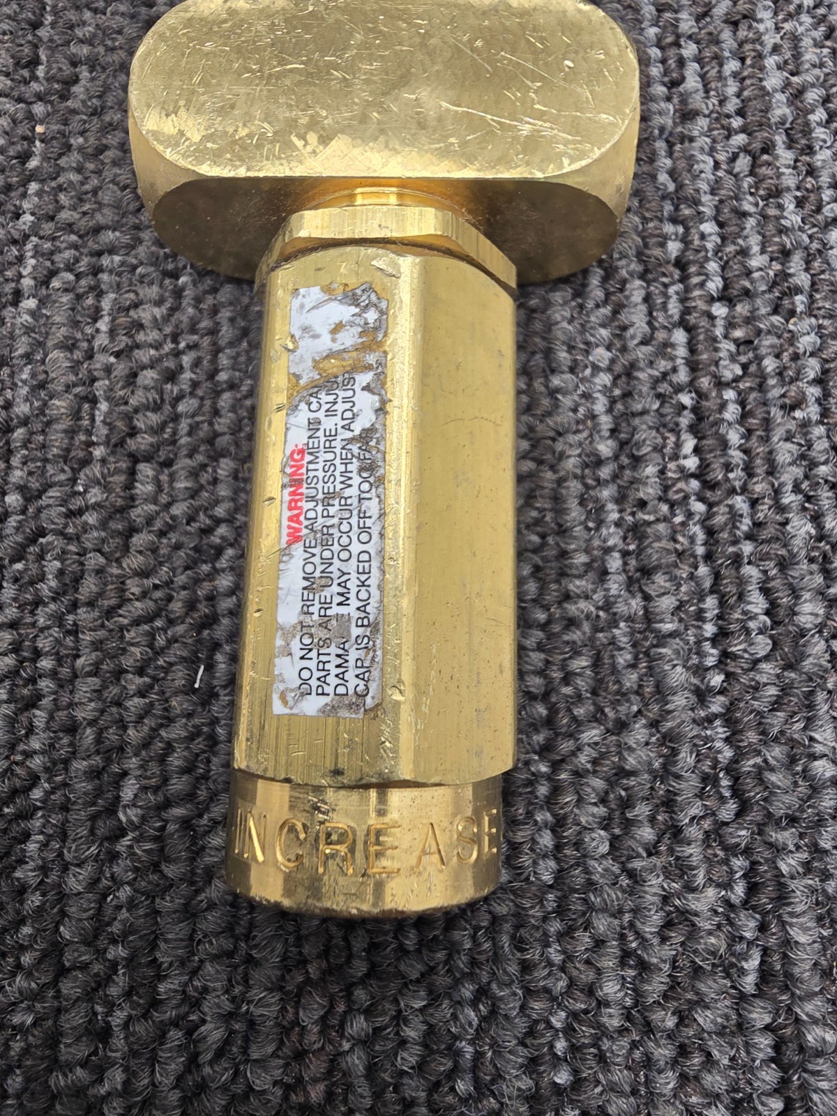 PRESSURE REGULATOR AP OUTLET AND BYPASS REPLACEMENT